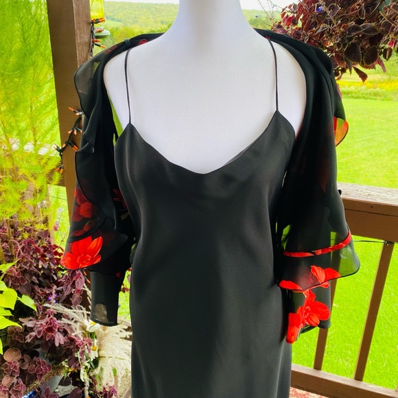 Slip Dress with Jacket - Picture 3 of 10